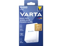 Powerbank Varta 10000Mah Wireless Magnetisk