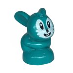 LEGO Animal Sonic the Hedgehog Dark Turquoise Small Bunny Minifigure (Pocky)