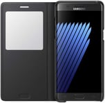 Genuine Samsung Galaxy Note 7 / FE S View Standing Flip Wallet CASE FAN EDITION