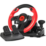 Volant de simulation - SPIRIT OF GAMER - RACE WHEEL PRO - Filaire - 180° - Compatible PC