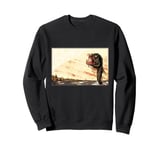 Sea Monster from the Deep Horror Sweatshirt