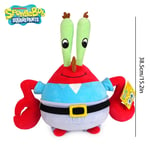 Spongebob Patrick Star Eugene H. Krabs Gary the Snail Plush Toy Throw Pillow Hal