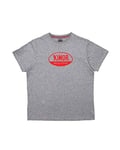 Kimoa T-Shirt Club Gris Mixte Adulte - Gris - XS