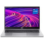 Acer Aspire 3 A315-59 Laptop - Intel Core i7-1255U, 8GB, 512GB SSD, Integrated Graphics, 15.6" Full HD, Windows 11, Silver