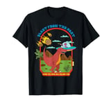 Blast From The Past - Dinosaurs - Funny Alien T-Shirt