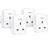 TP-LINK Tapo P100 Mini Smart WiFi Socket - Pack of 4