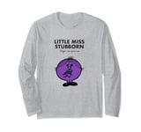 Mr. Men Little Miss Stubborn Long Sleeve T-Shirt