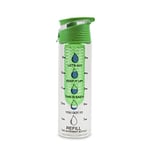 The Increment Bottle Flip Cap Infuser (Triple Pack, Green)