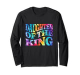 Daughter of the King Faith Based Graphic Christian Long Sleeve T-Shirt