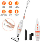 3-in-1 Upright & Handheld Stick Vacuum Cleaner Bagless Lightweight Corded 600W