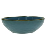 Concerto Avio Blue Large Salad Bowl - 26cm - Rose &amp; Tulipani