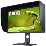 BenQ 32 inch 4K Photo and Video Editing Monitor Adobe RGB SW321C