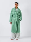 John Lewis Luxury Organic Cotton Blend Towelling Dressing Gown