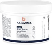 Naissance Organic Shea Butter Unrefined No 306  250g  Pure Raw Natural Vegan  fo