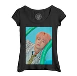 T-Shirt Femme Col Echancré Bts Love Yourself: Answer V Kpop Stars