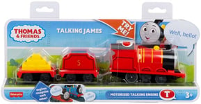 Thomas and Friends - Talking James