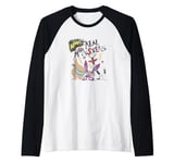 Aaahh!!! Real Monsters Friends Group Shot Raglan Baseball Tee