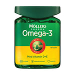 Möller's Pharma Omega-3 kapsler, 80 stk.