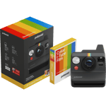 Polaroid Now Gen 3 Black bundle with Color Film (8 photos)