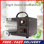 32g/h Ozone Generator Machine Home Industrial Air Purifier Ozonator Ozonizer