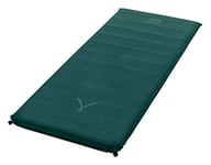 Grand Canyon HANCOCK 7.5 XW - self-inflating camping mat - 198x76x7,5cm - Botanical Garden (dark green)