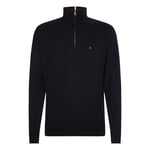 Tommy Hilfiger Quarter-Zip Signature Tape Jumper Herr