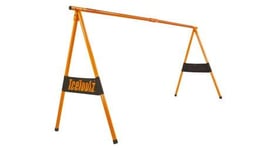 Barre de support de velo icetoolz p413 orange