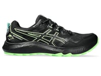 ASICS Homme Gel-Sonoma 7 Sneaker, Black Illuminate Green, 39.5 EU