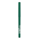 MAYBELLINE NEW YORK - Lasting Drama - Crayon Eyeliner Waterproof - Regard Souligné & Intense - Fini Mat Poudré - Tenue 36H* - Pointe Crayon Automatique - Formule Ultra Pigmentée - Green With Envy