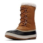 Sorel 1964 PAC Nylon Waterproof bottes d'hiver imperméables pour homme, Marron (Camel Brown x Black), 43.5 EU