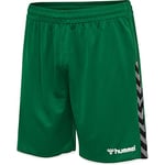 hummel Hmlauthentic Poly Short pour homme - Vert sapin - Taille S