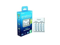 Laturi Panasonic Eneloop K-KJ61MCD40USB, 2.25 tuntia.