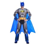 Amscan 9906618 - Men's Official DC Comics Batman Brave & Bold Adults Fancy Dress Costume Size: Medium