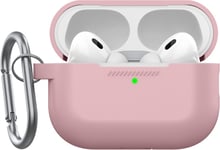 KeyBudz PodSkinz Elevate-deksel (AirPods Pro 2) - Rosa