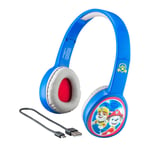 eKids - Disney Paw Patrol Youth Headphones for kids with Volume Control to protect hearing