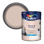 Dulux Matt Emulsion Paint For Walls And Ceilings - Soft Stone 5L