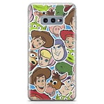 ERT GROUP Coque de téléphone Portable pour Samsung S10e Original et sous Licence Officielle Disney Motif Toy Story 001 Parfaitement adapté à la Forme du téléphone Portable, Coque en TPU