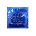 Glyde Ultra Blueberry Flavour Vegan Condoms 100 Bulk Pack Glyde Ultra Blueberry Flavour Vegan Condoms 100 Bulk Pack