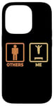 Coque pour iPhone 14 Pro Trampoline Stickfigures Trampoline Lover