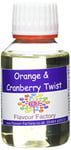 Flavour Factory Intense Food Flavouring Cranberry & Orange 500ml