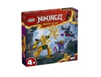 Lego Ninjago 71804 Le robot de combat dArin - Figurine, Planeur - Junior 4 ans+