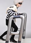 Gangsta Granny Style Prop Grey Inflatable Zimmer Frame