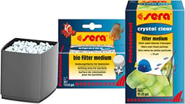 SERA 32415 Scaper Cube Lot de 12 filtres supplémentaires pour étendre Le serafil 60 & 120, siporax Mini 35 g & Crystal Clear