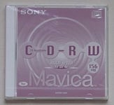 Sony 156 MB CD-R 156mb Compact Disc for Mavica (MCRW-156A)