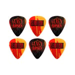 Perri's Leathers Ltd. LPM-GNR2 - Motion Guitar Picks - Guns N' Roses - Use Your Illusion - Official Licensed Product - 6 Pack - MADE in CANADA.