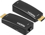 Premiumcord Premiumcord Hdmi Full Hd 1080P Forlenger 50M Via Én Cat5e/6-Kabel