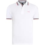 BOSS Men's Paddy Polo, Natural103, XXL