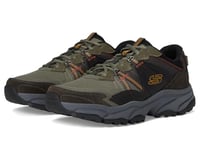 Skechers Men's Vigor at Hiking Shoe, Olive, 9.5 UK