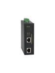 LevelOne .3atTeollisuus Gigabit PoE + -injektori 36W 802.3at