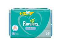 Pampers Fresh Clean 81688041, Våtservetter För Baby, Dermatologiskt Testad, Allergivänlig, Neutralt Ph